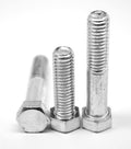 1/4x22-28 x 6x22 Fine Thread Grade 5 Hex Cap Screw Medium Carbon Steel Zinc Plated L674652