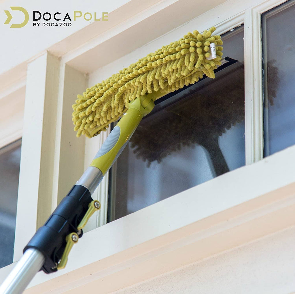 Extension Pole with Squeegee and Window Washer A310383
