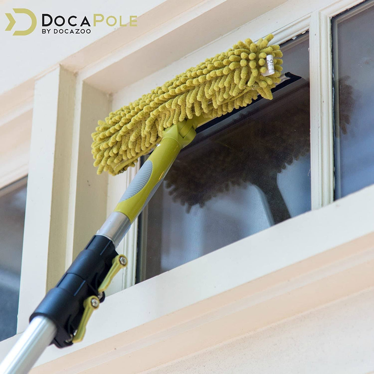 Extension Pole with Squeegee and Window Washer A310383