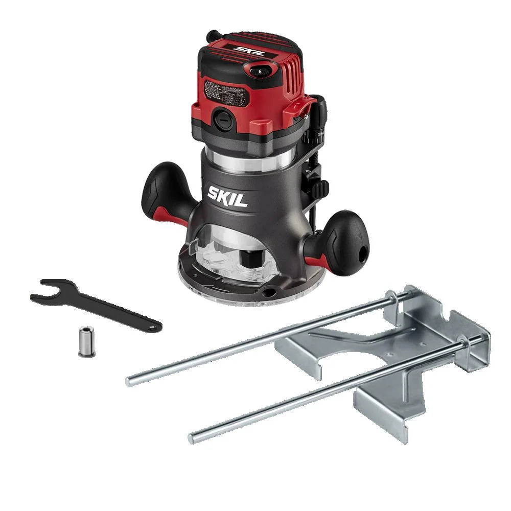 10 Amp Fixed Base Corded Router R8725