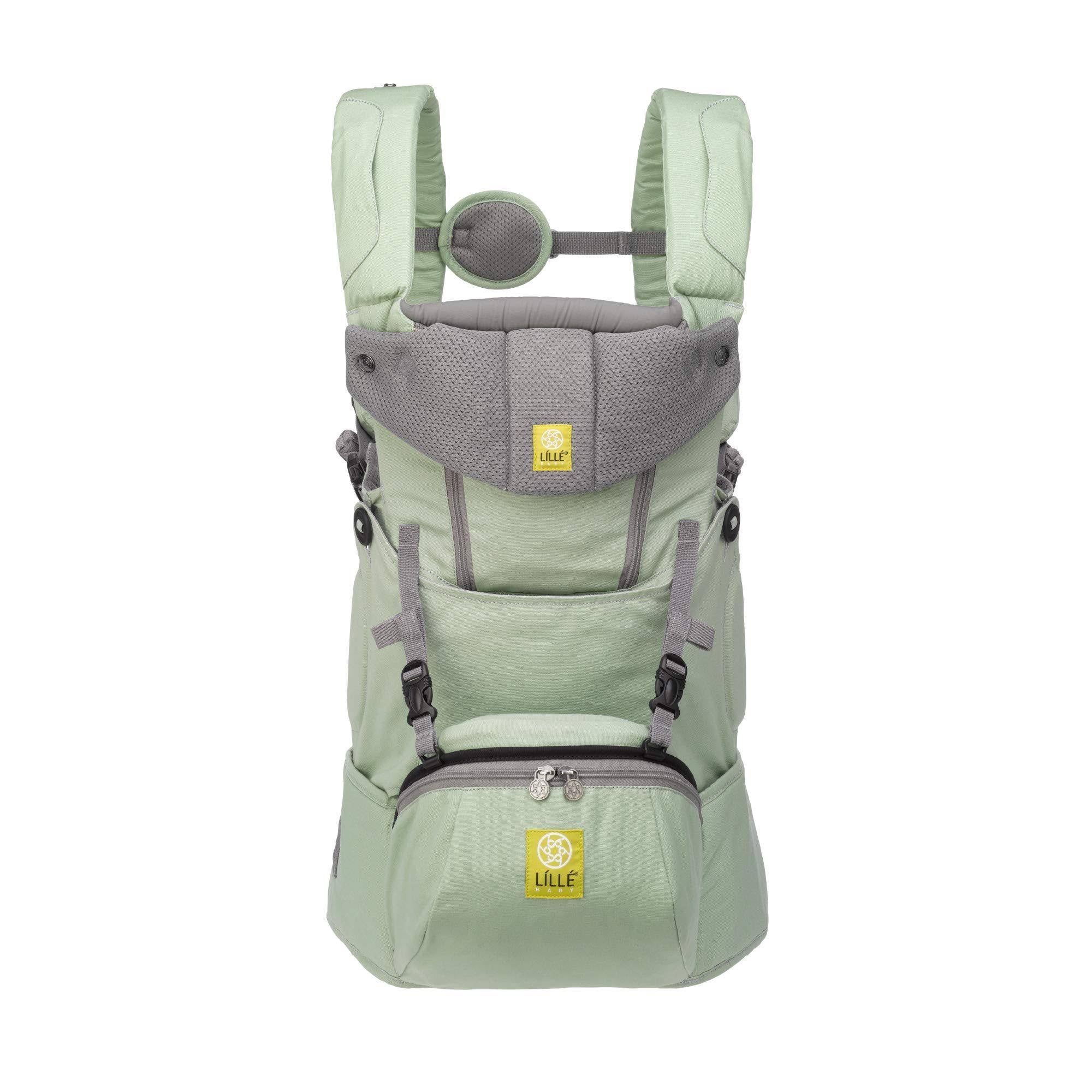 Sage Baby Carrier with Structured Seat Insert G887568