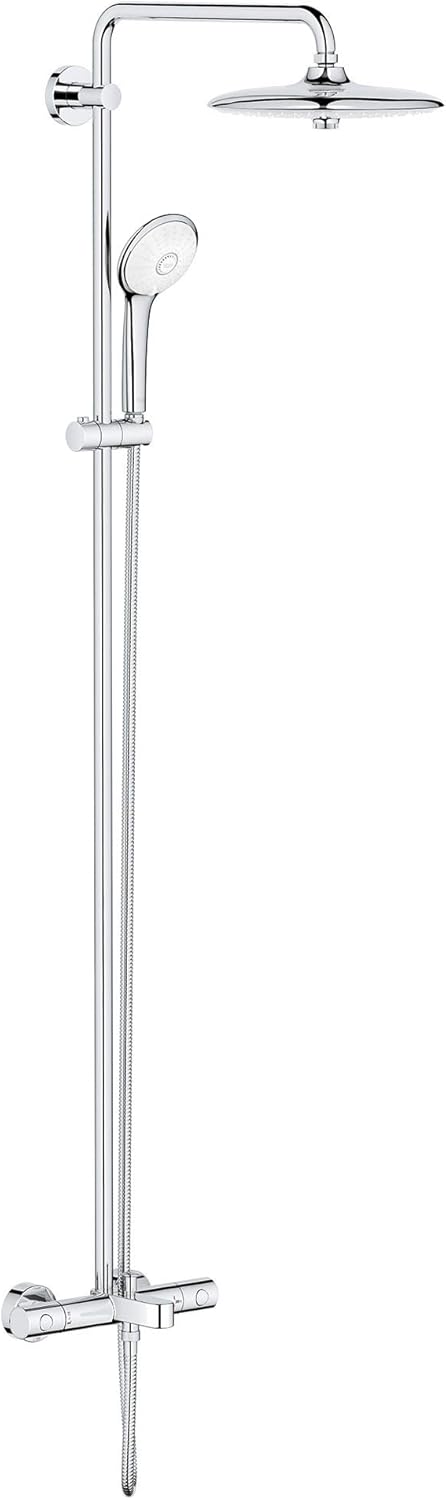 Thermostatic Shower System, 1.75 gpm, Starlight Chrome Z3081