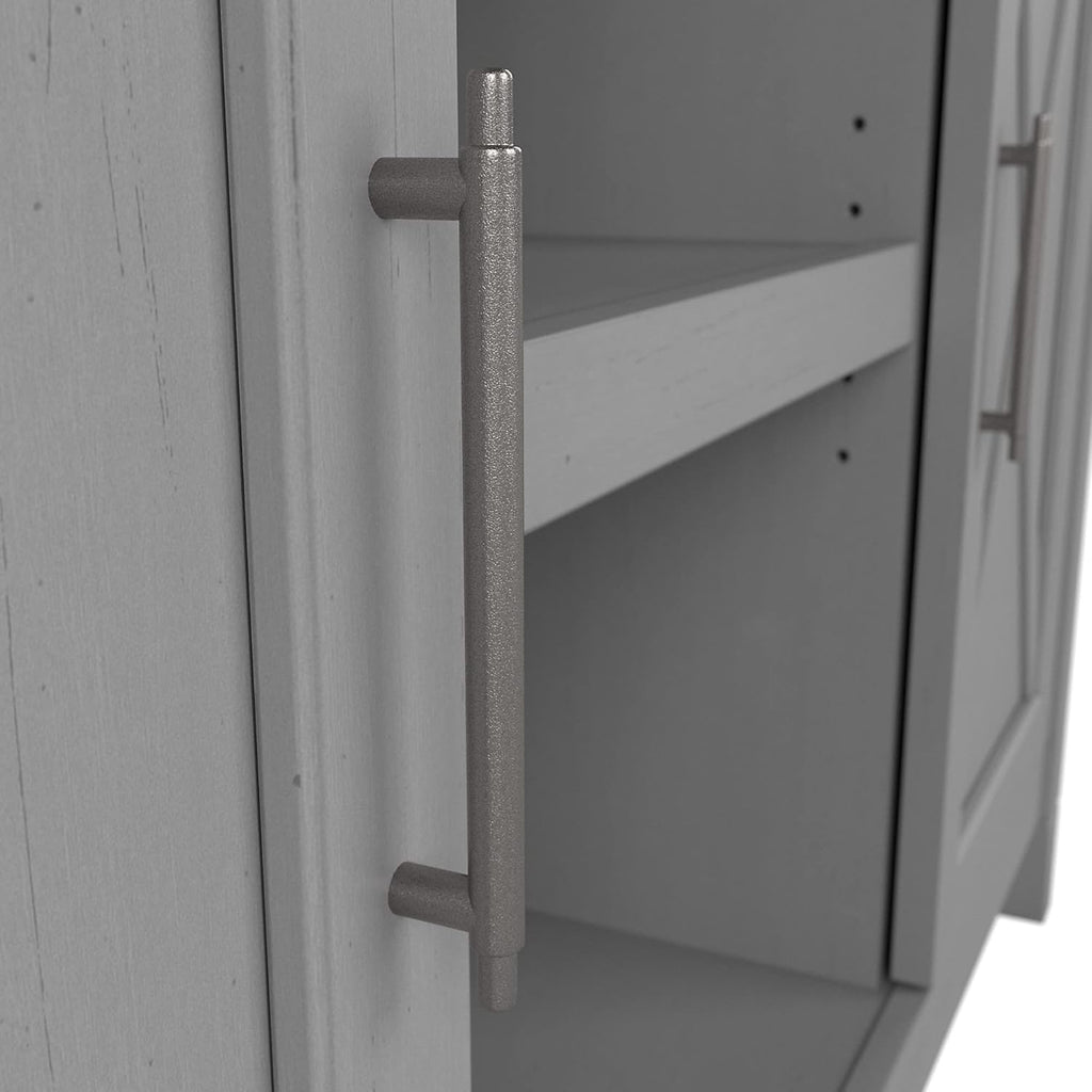 Cape Cod Gray Accent Cabinet with Doors E65399