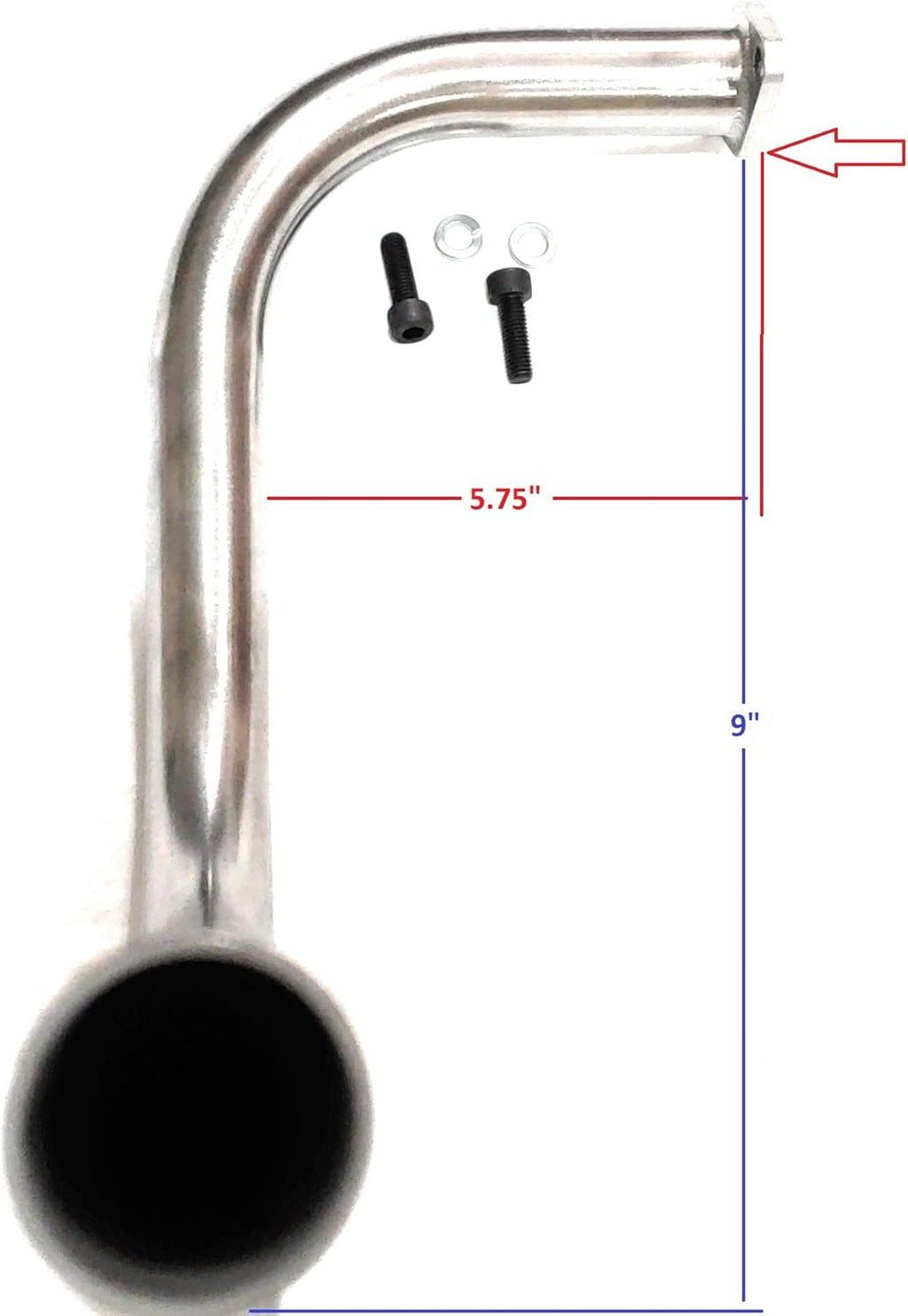 Header Exhaust Pipe, Pack of 2 V11685