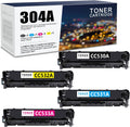 4 Pack Remanufactured Toner Cartridges for HP Printer I408