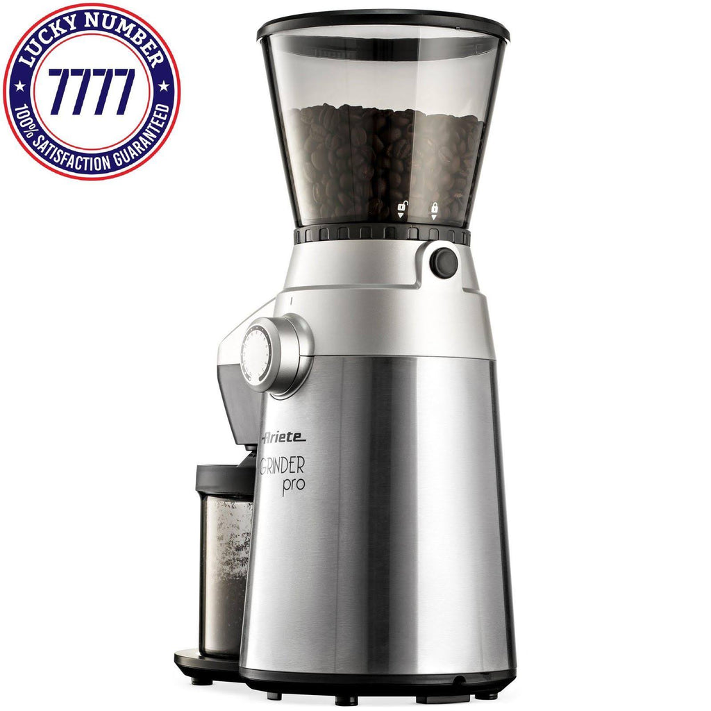 Conical Burr Electric Coffee Grinder Stainless Steel A475077