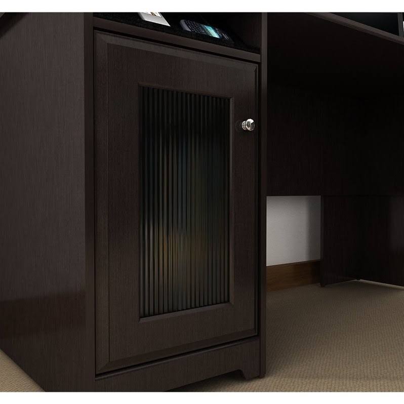 3 Piece Office Set in Espresso Oak G87073