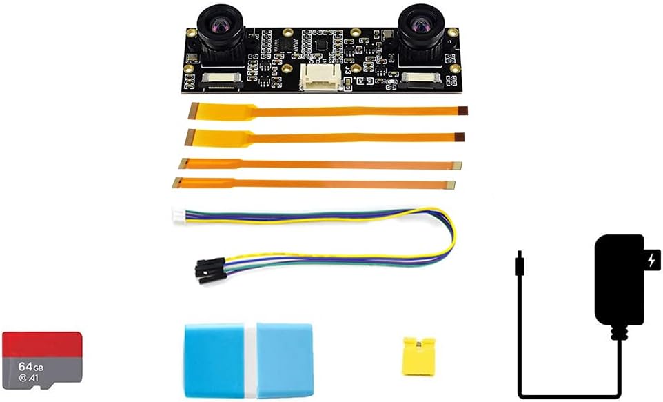 7 inch IPS Touch HDMI Screen LCD Display Micro Card 64GB Camera Module Developer Kit O691419