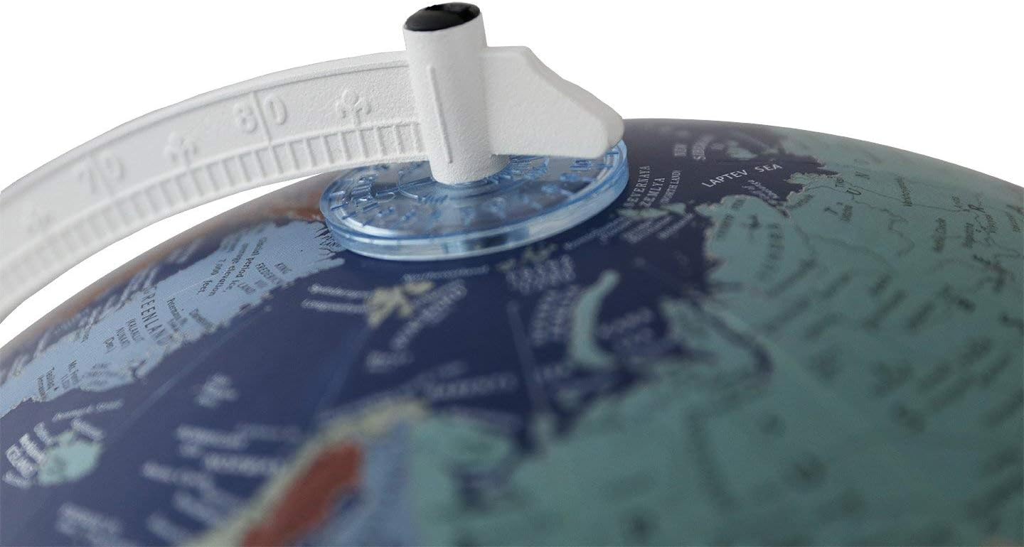 Nautical Themed Political World Globe, Pack of 2 G9853