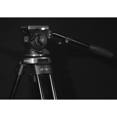 Professional Camera Video Tripod with Fluid Head X3066