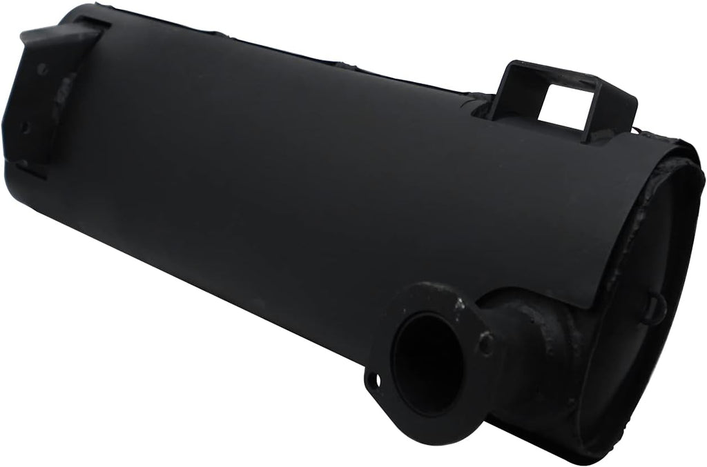 Muffler Compatible with Skid Steer Loader Deutz Engine 2 Bolt Flange Y940678