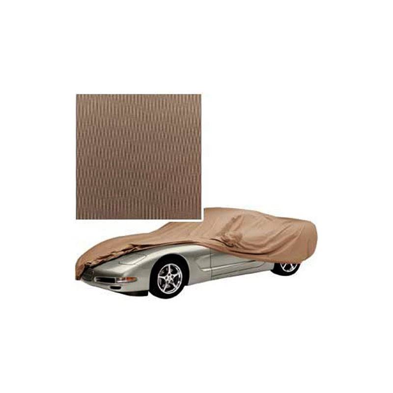 Taupe Custom Car Cover J126983