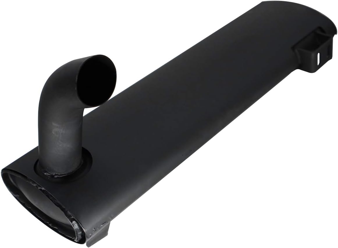 Muffler Compatible with Skid Steer Loader Deutz Engine 2 Bolt Flange Y940678