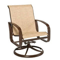 Swivel Patio Dining Chair Fabric N18251