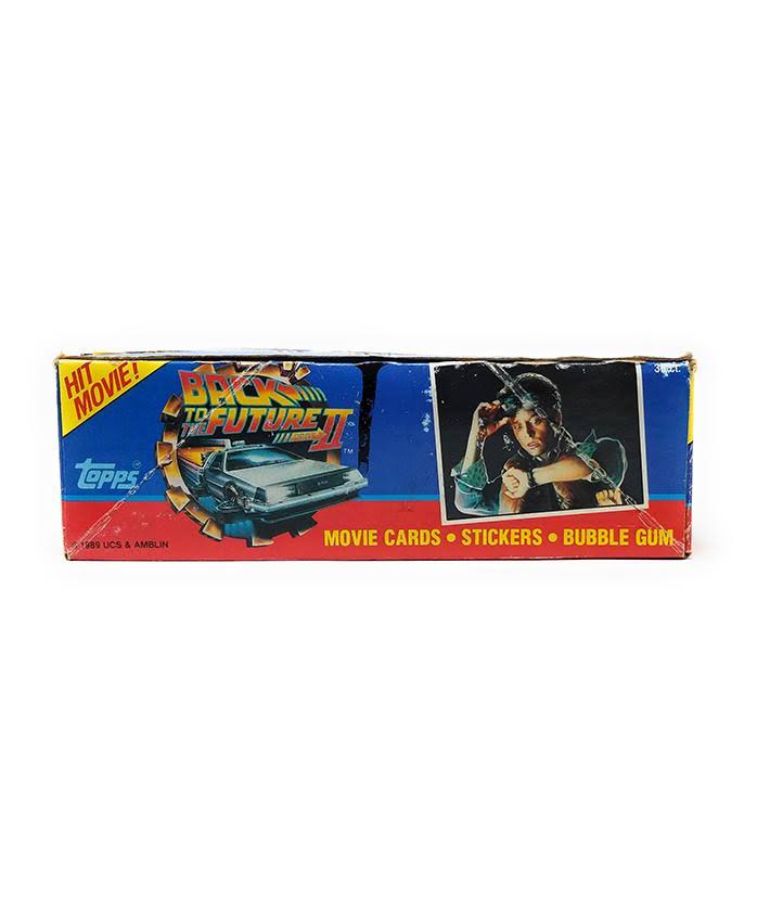 Wax Pack Trading Cards Full Box B602154