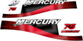 Aftermarket Replacement Outboard Decal Set Pack of 2 A82674