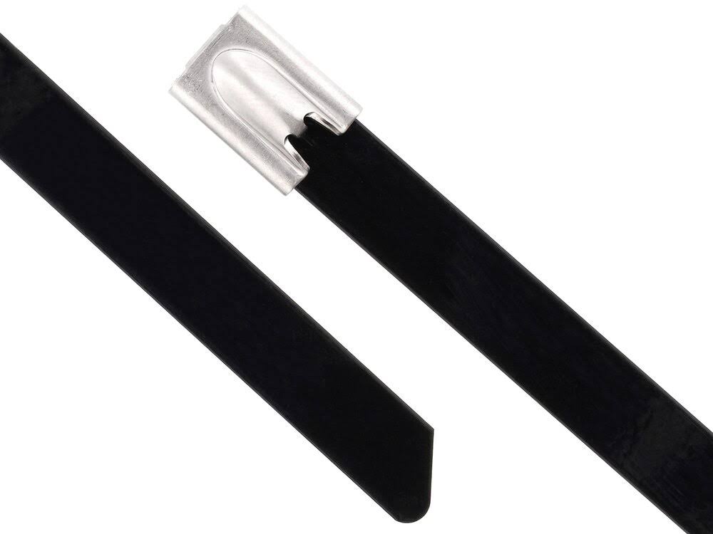 Plastic Coated 316 Stainless Steel Cable Tie - 100 F40246