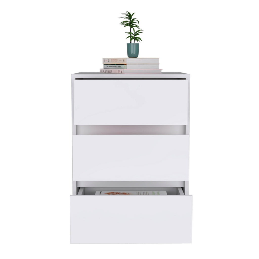 Grey 3 Drawer Filing Cabinet D89398