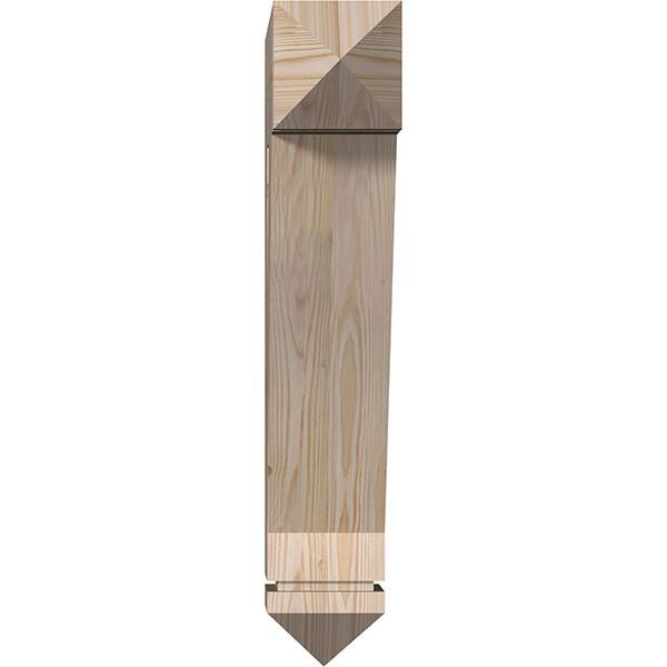 Traditional Smooth Douglas Fir Bracket G442