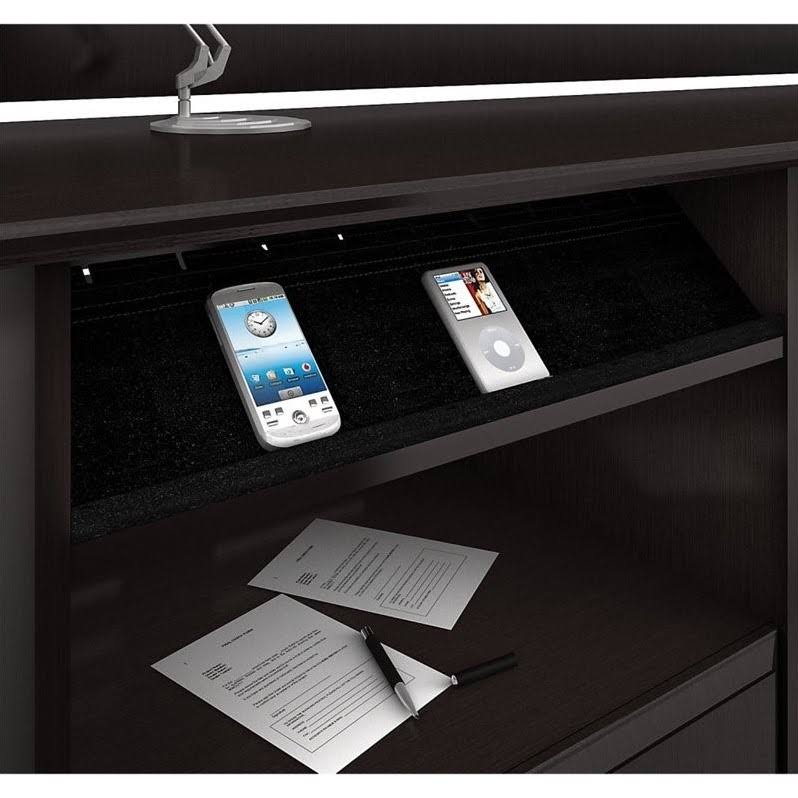 3 Piece Office Set in Espresso Oak G87073