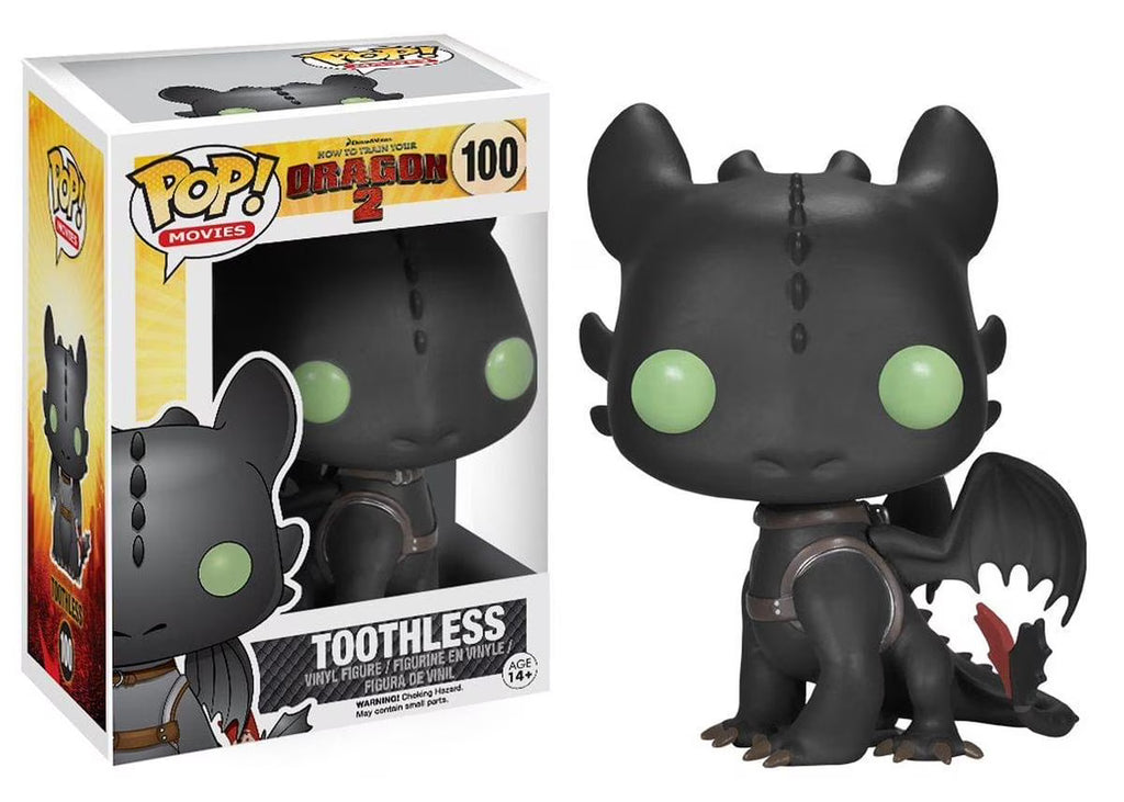Toothless Vinyl Figure X767