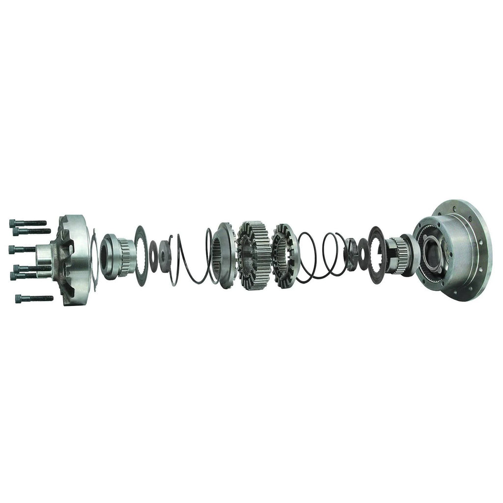 Detroit Locker 10.5x22 30 Spline Differential with 14 Bolt X13616