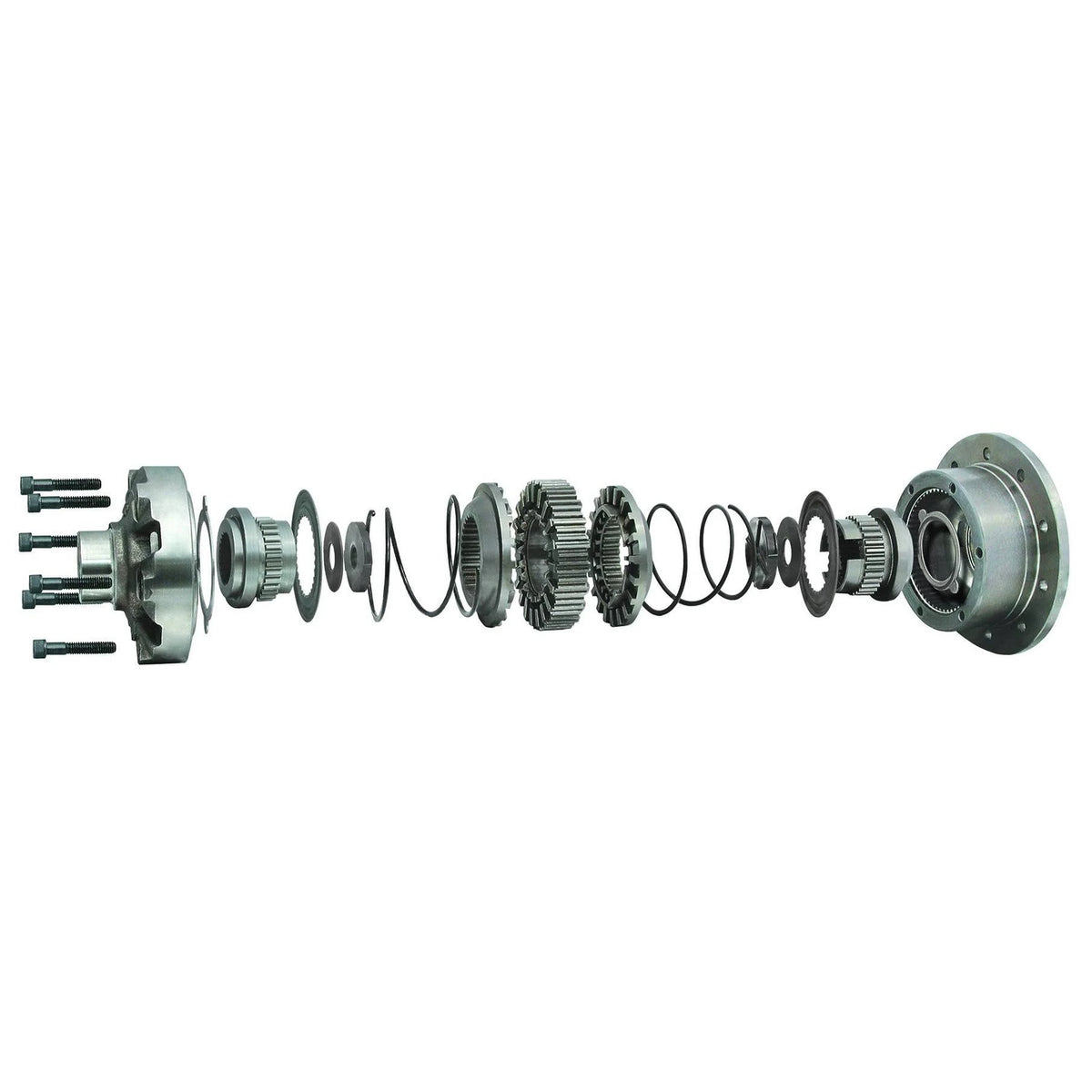 Detroit Locker 10.5x22 30 Spline Differential with 14 Bolt X13616