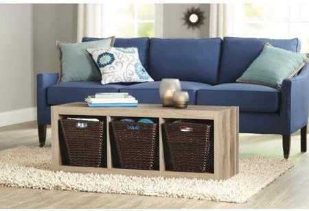 White 4-Cube Storage Cabinet Bookshelf S845528