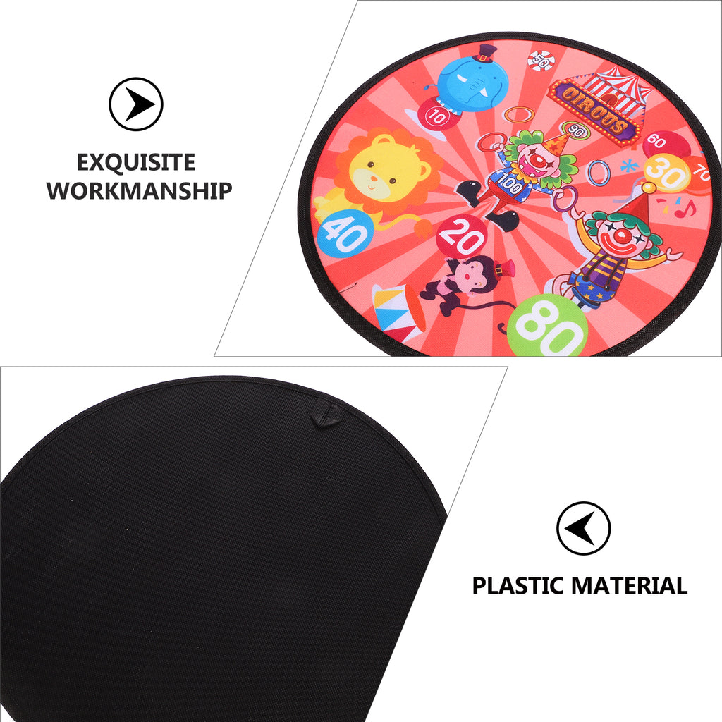1 Set of Dart Board Game Kit with Sticky Balls M364