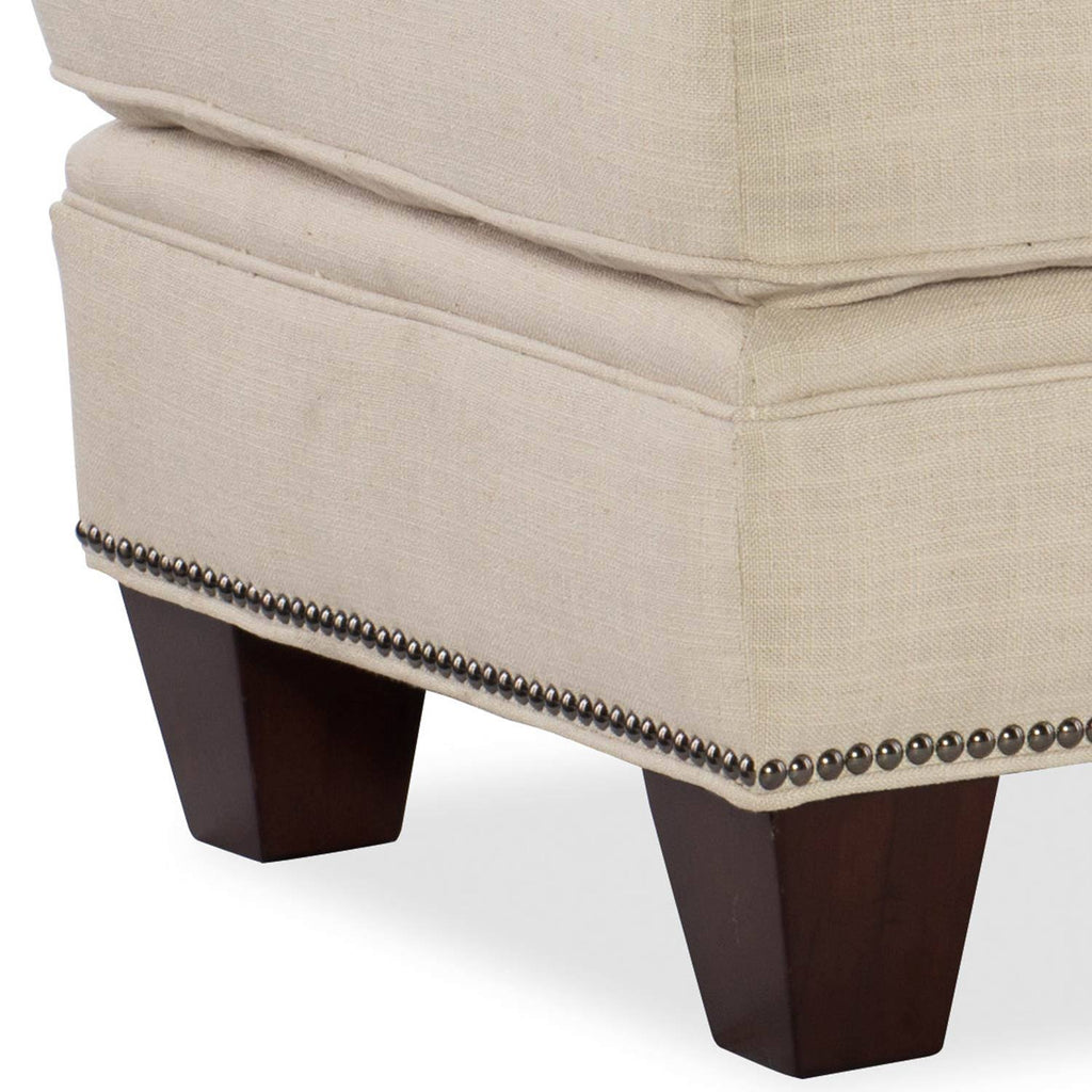 Linen Ottoman T871815