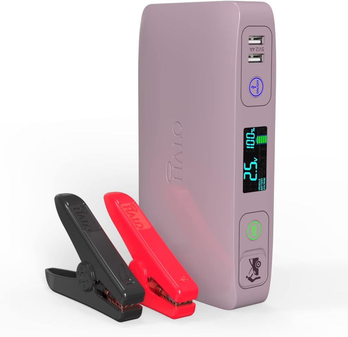 Portable Phone Laptop Charger Car Jump Starter with Outlet W8973