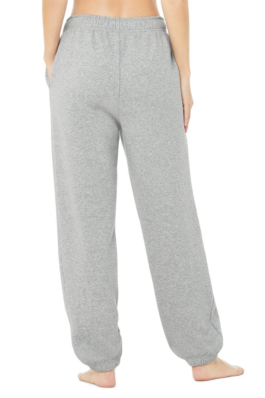 Sweatpant in Dove Grey Heather, Size: Small G360