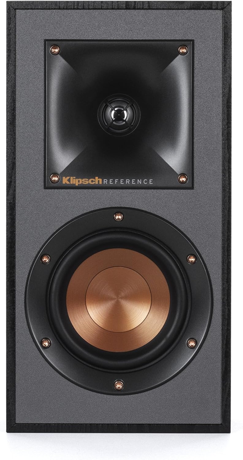 Black Speaker Set of 2 T395