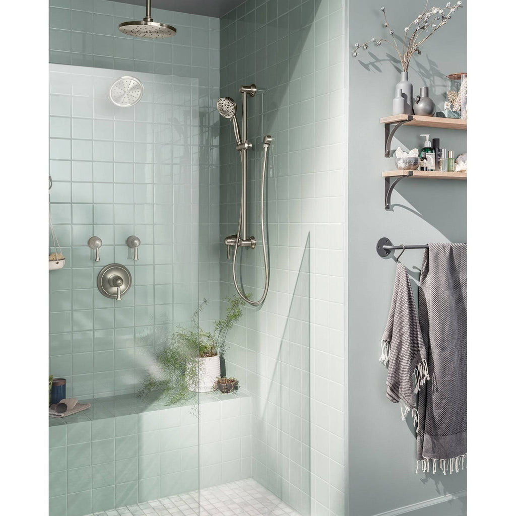 Polished Nickel Thermostatic Valve Trim H949