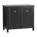 Espresso 2-Door Storage Cabinet J9881