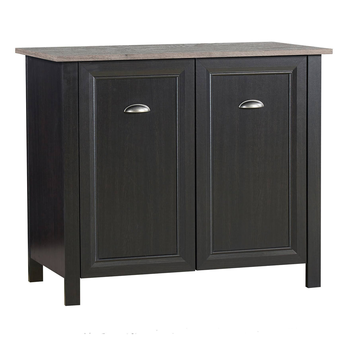 Espresso 2-Door Storage Cabinet J9881