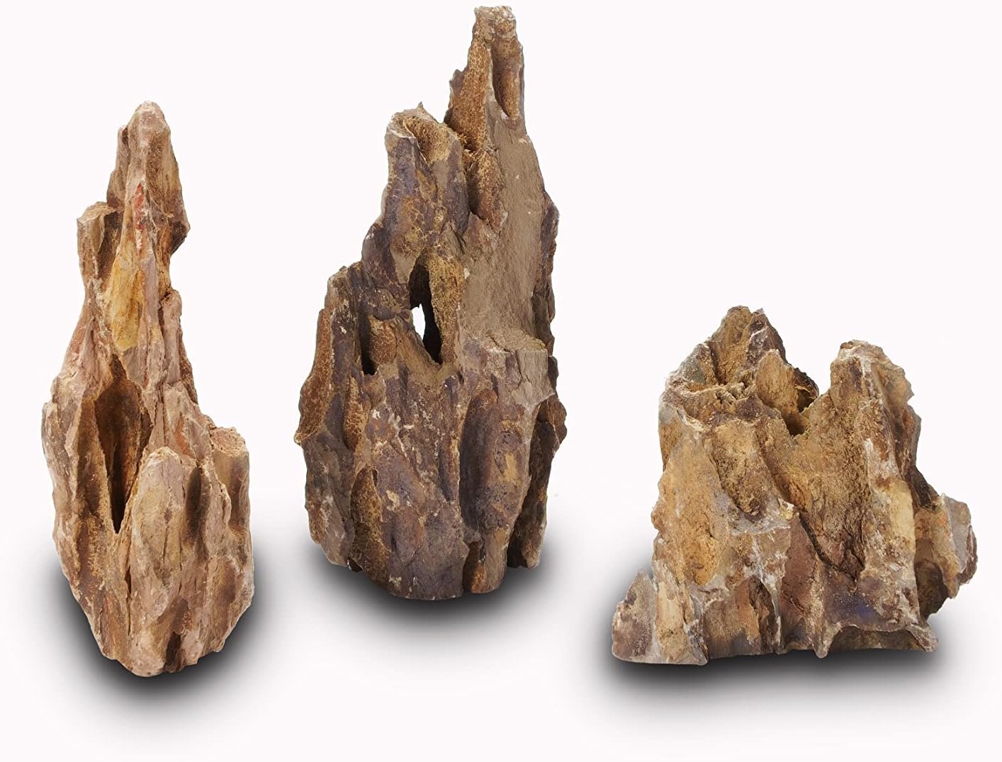 Natural Dragon Stones for Aquascaping (16lbs, 2 to 8 inches) P28381