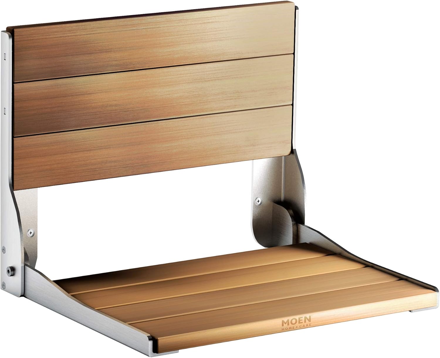 Chrome Wall Mounted Folding Shower Seat K64424