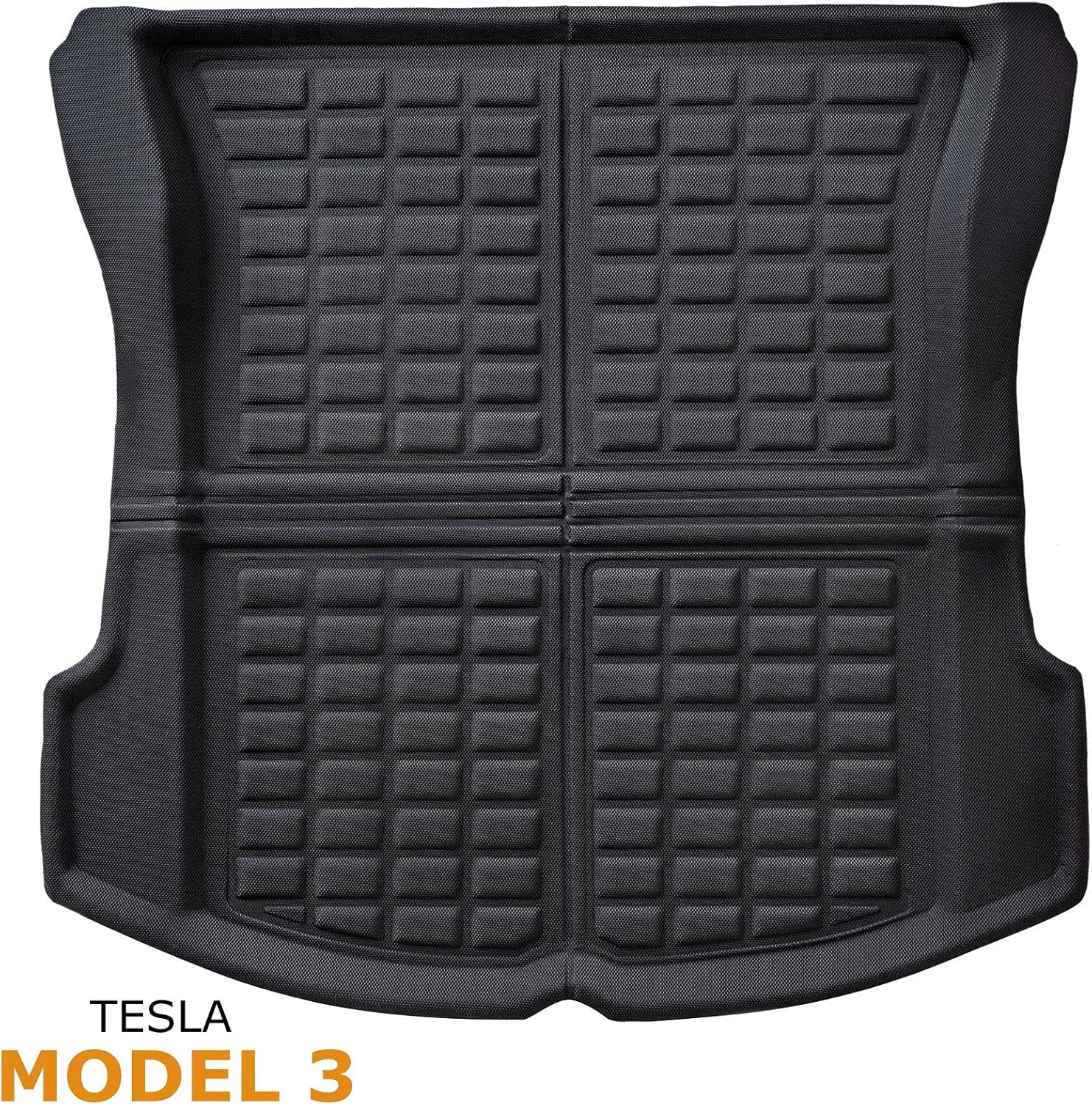 3D All Weather Cargo Trunk Mat Q815