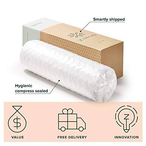 King Mint Green Memory Foam Hybrid Spring Mattress U77759