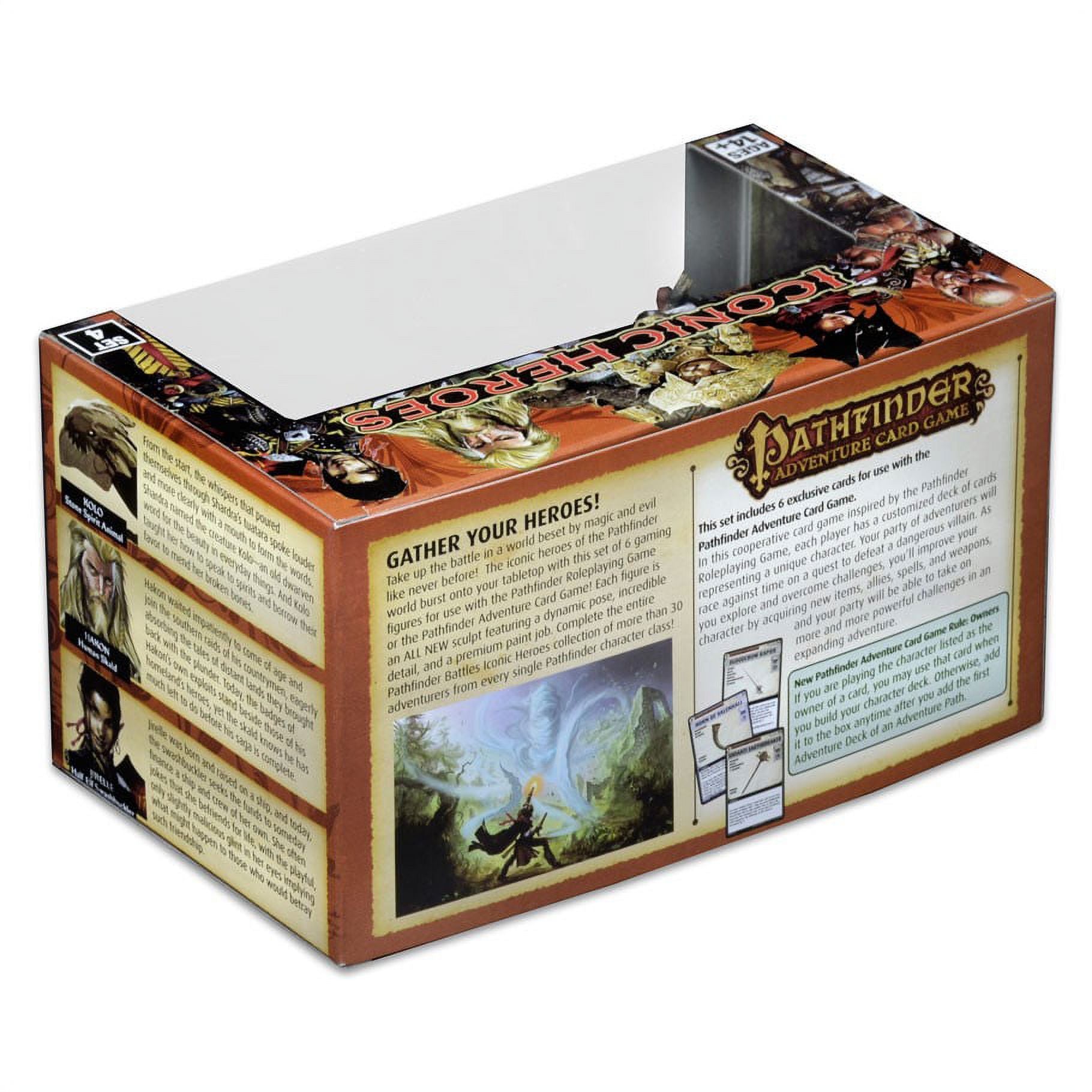 Iconic Heroes Box Set 4 L731282