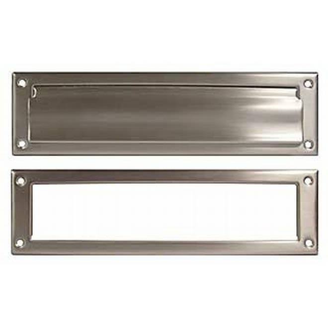 Satin Chrome Mail Slot F220016
