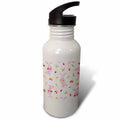 Pink 21 oz Sports Water Bottle D951118