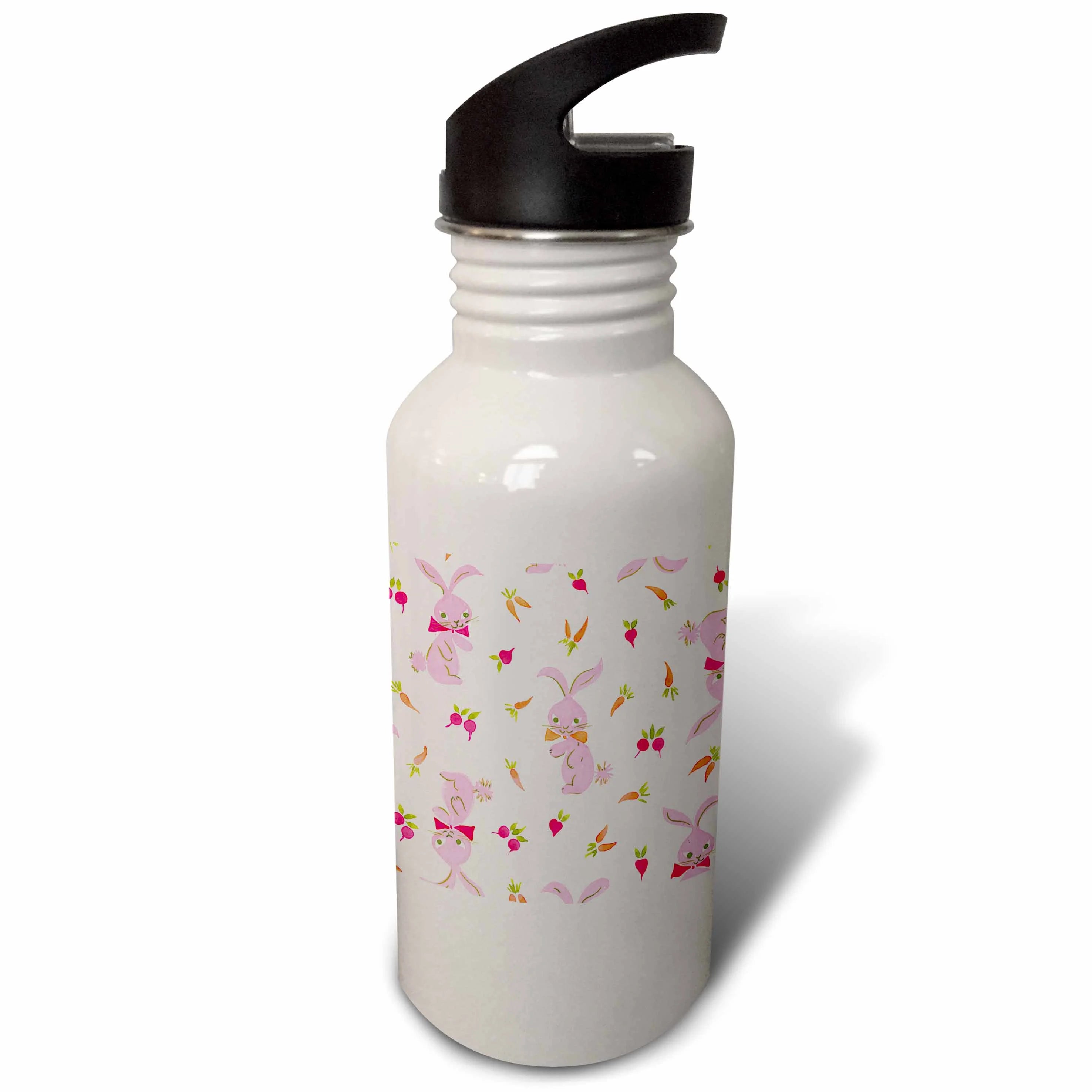 Pink 21 oz Sports Water Bottle D951118