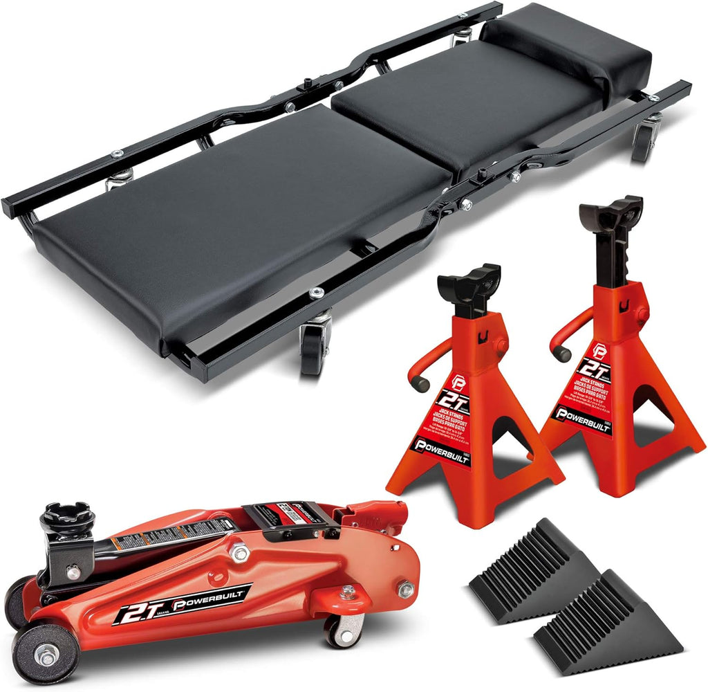 6 Pc. Car and Garage Service Set F9427