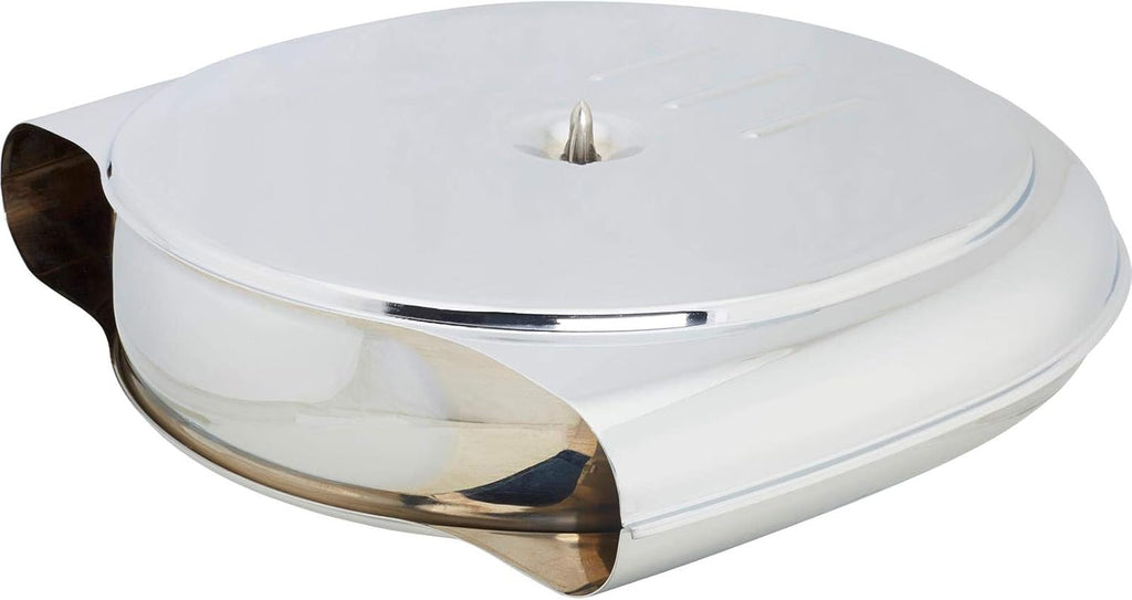 Chrome Steel Air Cleaner K82348