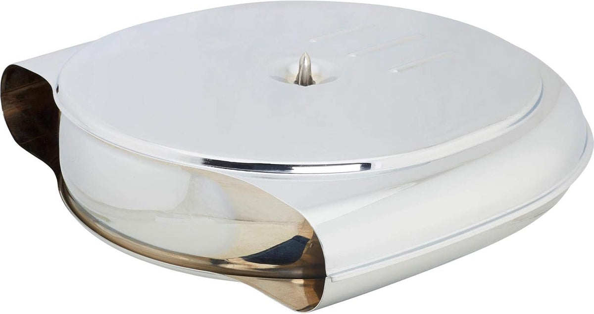 Chrome Steel Air Cleaner K82348