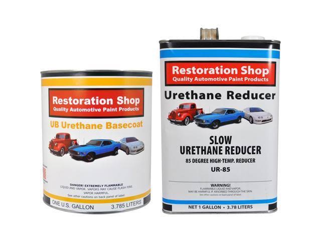 Slate Green Metallic Auto Car Paint Kit Urethane Basecoat Clearcoat F531
