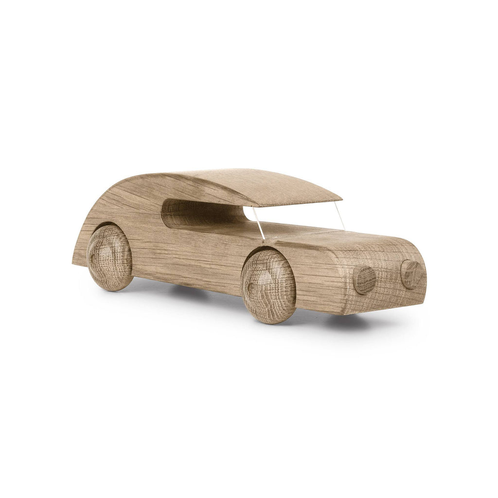 Natural Oak Automobile Sedan S276