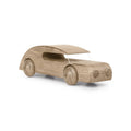 Natural Oak Automobile Sedan S276